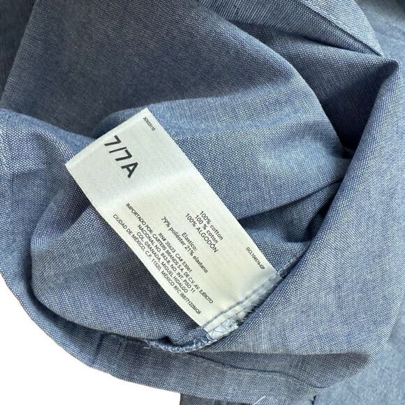 Carter’s NEW Chambray Top & Floral Leggings Ser Size 7 - Picture 4 of 6